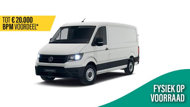 Volkswagen CRAFTER Bedrijfswagens Trendline L3 2.0 TDI EU6 130 kW (177 pk) GVW 3.5T WB 3640 MM 6 versn. Han