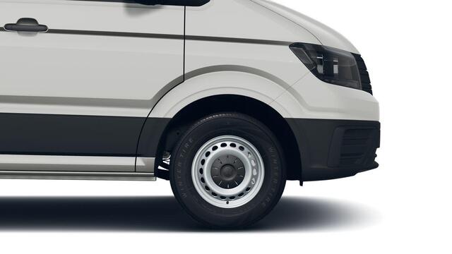 Volkswagen CRAFTER Bedrijfswagens Trendline L3 2.0 TDI EU6 130 kW (177 pk) GVW 3.5T WB 3640 MM 6 versn. Han