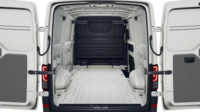 Volkswagen CRAFTER Bedrijfswagens Trendline L3 2.0 TDI EU6 130 kW (177 pk) GVW 3.5T WB 3640 MM 6 versn. Han