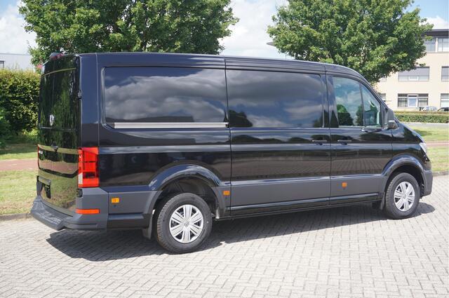 Volkswagen CRAFTER 35 177PK L3H2 AUT Facelift BPM VRIJ!! 13" Navi, Cam, Gev. Stoel, Alarm, LED!! NR. C477*