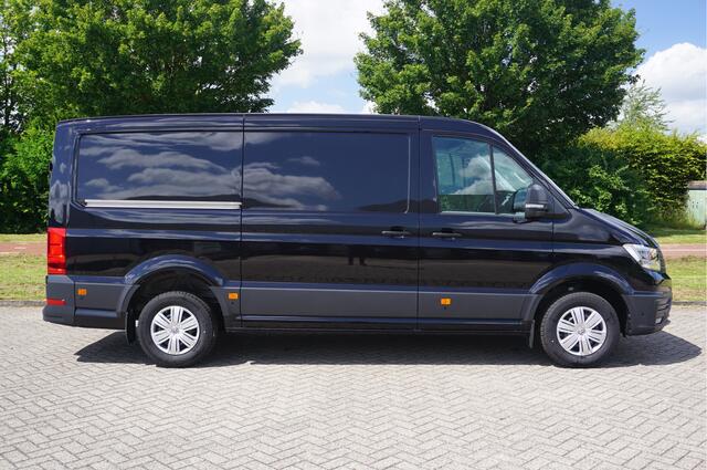 Volkswagen CRAFTER 35 177PK L3H2 AUT Facelift BPM VRIJ!! 13" Navi, Cam, Gev. Stoel, Alarm, LED!! NR. C477*