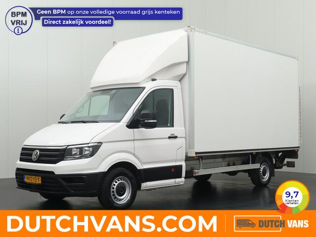 Volkswagen CRAFTER 2.0TDI Bakwagen+Laadklep | Dakspoiler | 3-Persoons