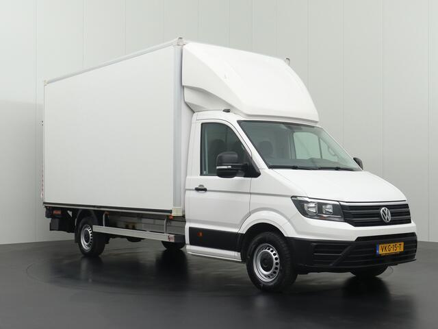 Volkswagen CRAFTER 2.0TDI Bakwagen+Laadklep | Dakspoiler | 3-Persoons
