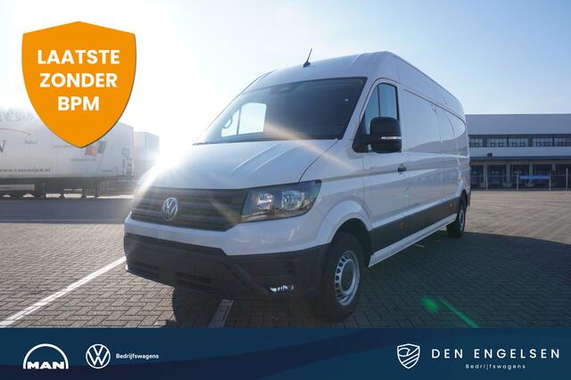 Volkswagen CRAFTER 35 2.0 TDI L4H3 Highline 35 2.0 TDI L4H3 Highline 140 pk Aut., Airco, Vierseizoensbanden, Navigatie, 260 gr achterdeuren