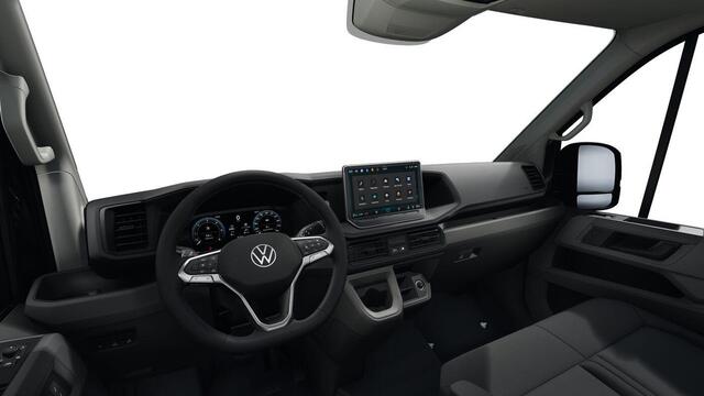 Volkswagen CRAFTER Bedrijfswagens Exclusive L3H3 2.0 TDI 130 kW 177 pk 8 versn. auto | BPM vrij | Diefstalalarm | Elektrisch inklapbare buitenspiegels (incl. spiegelverwarming) | Middelhoog dak (h3) |