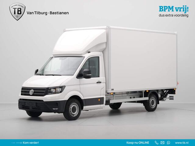 Volkswagen CRAFTER 2.0 TDI 130kW 177PK GVW 3.5T L4 Highline Bakwagen AUT BPM vrij!