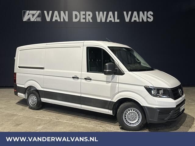 Volkswagen CRAFTER 2.0 TDI L3H2 L2H1 Euro6 Airco | Camera | Navigatie | Apple Carplay | Trekhaak Android Auto, Bijrijdersbank