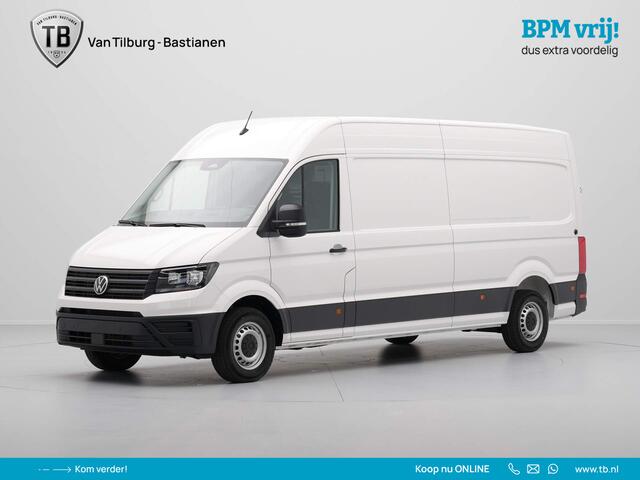 Volkswagen CRAFTER 2.0 TDI 103kW 140PK GVW 3.5T WB 4490mm L4H3 BPM vrij!