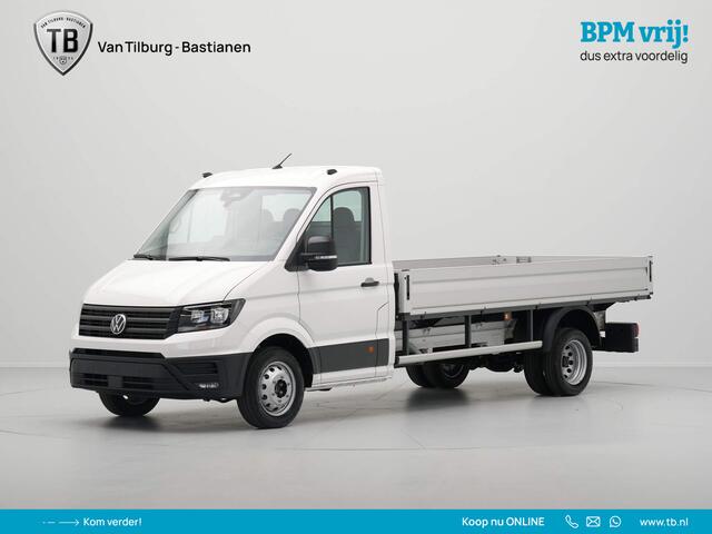 Volkswagen CRAFTER Pick-Up 2.0 TDI 120kW 164PK GVW 5.0T L4 DL Highline EURO VI RWD teruggekeurd naar 3.5T BPM vrij!
