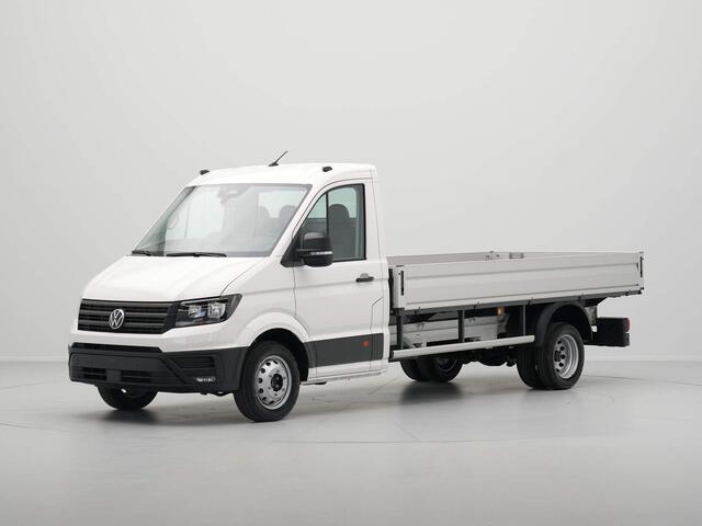 Volkswagen CRAFTER Pick-Up 2.0 TDI 120kW 164PK GVW 5.0T L4 DL Highline EURO VI RWD teruggekeurd naar 3.5T BPM vrij!