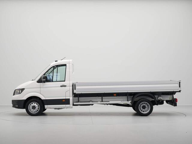 Volkswagen CRAFTER Pick-Up 2.0 TDI 120kW 164PK GVW 5.0T L4 DL Highline EURO VI RWD teruggekeurd naar 3.5T BPM vrij!