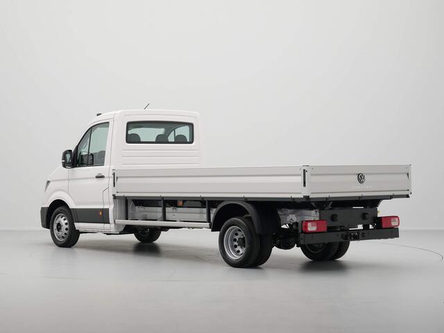 Volkswagen CRAFTER Pick-Up 2.0 TDI 120kW 164PK GVW 5.0T L4 DL Highline EURO VI RWD teruggekeurd naar 3.5T BPM vrij!