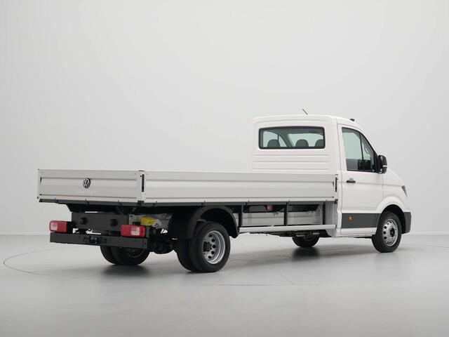 Volkswagen CRAFTER Pick-Up 2.0 TDI 120kW 164PK GVW 5.0T L4 DL Highline EURO VI RWD teruggekeurd naar 3.5T BPM vrij!