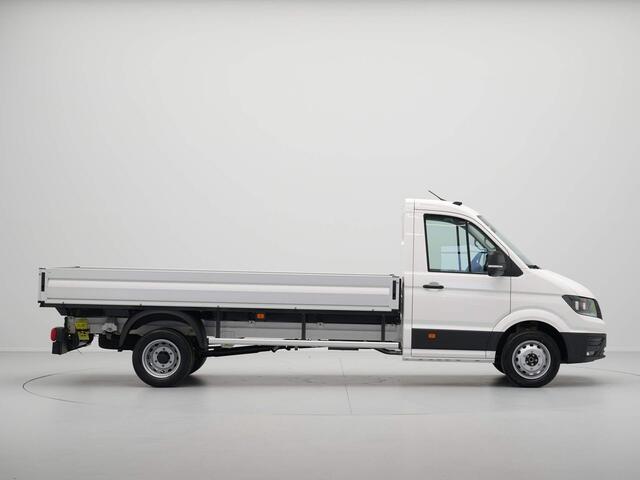Volkswagen CRAFTER Pick-Up 2.0 TDI 120kW 164PK GVW 5.0T L4 DL Highline EURO VI RWD teruggekeurd naar 3.5T BPM vrij!