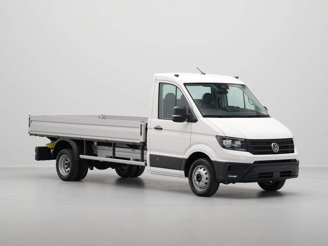Volkswagen CRAFTER Pick-Up 2.0 TDI 120kW 164PK GVW 5.0T L4 DL Highline EURO VI RWD teruggekeurd naar 3.5T BPM vrij!