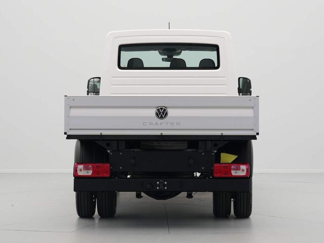 Volkswagen CRAFTER Pick-Up 2.0 TDI 120kW 164PK GVW 5.0T L4 DL Highline EURO VI RWD teruggekeurd naar 3.5T BPM vrij!