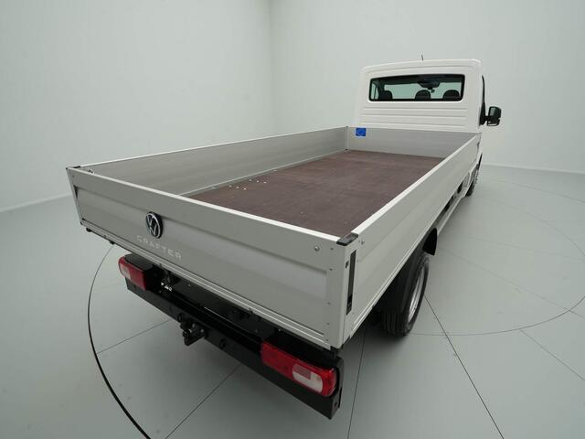 Volkswagen CRAFTER Pick-Up 2.0 TDI 120kW 164PK GVW 5.0T L4 DL Highline EURO VI RWD teruggekeurd naar 3.5T BPM vrij!