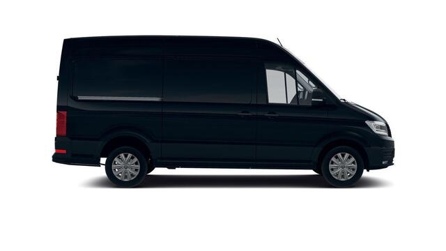 Volkswagen CRAFTER Bedrijfswagens Exclusive L3H3 2.0 TDI 130 kW 177 pk 8 versn. auto | BPM vrij | Diefstalalarm | Opstaptrede in bumper (breed) | Scheidingswand, met bekleding | Stoelverwarming voor bestuurder en bijrijdersstoel |