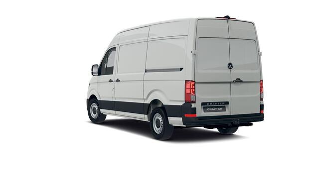 Volkswagen CRAFTER Bedrijfswagens Highline L3H3 2.0 TDI 130 kW 177 pk 8 versn. Auto | BPM vrij | Comfort plus bijrijdersstoel | Led-laadruimteverlichting | Schuifdeur links |