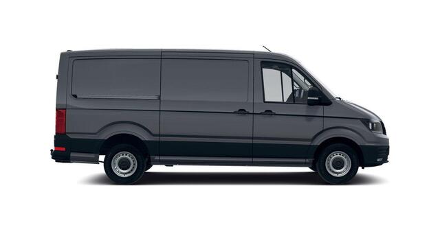 Volkswagen CRAFTER Bedrijfswagens Highline L3H2 2.0 TDI 130 kW 177 pk 8 versn. Auto | BPM vrij | Bijrijdersbank inclusief opbergvak | Inparkeerassistent 'park assist' | Trekhaak met vaste kogel (inclusief aanhangwagenstabilisator) |
