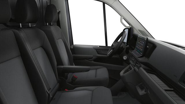 Volkswagen CRAFTER Bedrijfswagens Highline L3H2 2.0 TDI 130 kW 177 pk 8 versn. Auto | BPM vrij | Bijrijdersbank inclusief opbergvak | Inparkeerassistent 'park assist' | Trekhaak met vaste kogel (inclusief aanhangwagenstabilisator) |