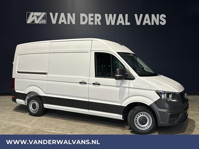 Volkswagen CRAFTER 2.0 TDI 141pk L3H3 L2H2 Euro6 Airco | Camera | Apple Carplay | Android Auto Parkeersensoren, Bijrijdersbank