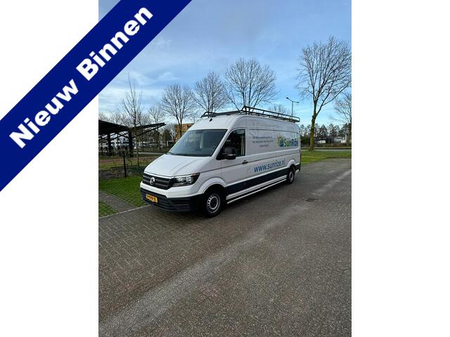 Volkswagen CRAFTER 35 2.0 TDI L4H3 177pk Distributieriem + Waterpomp vervangen