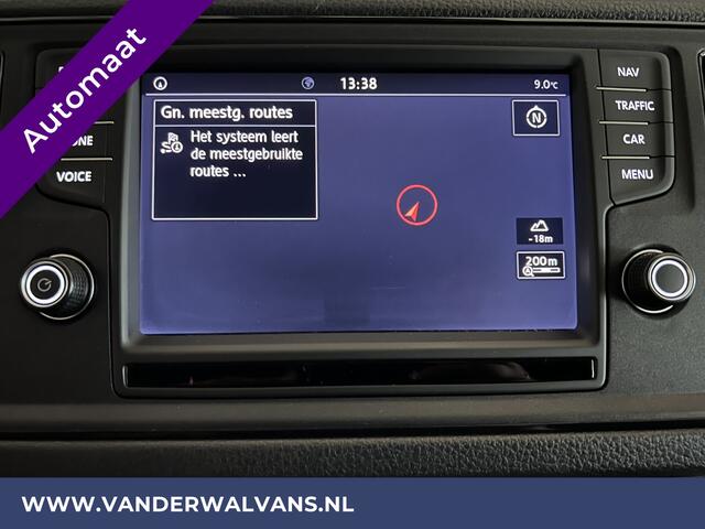 Volkswagen CRAFTER 2.0 TDI 177pk Automaat L3H3 L2H2 Euro6 Airco | Camera | Navigatie | LED | Apple Carplay | Andoid Auto, Cruisecontrol, Parkeersensoren