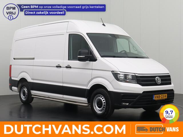 Volkswagen CRAFTER 2.0TDI 140PK DSG Automaat L3H3 | Kastinrichting | Navigatie | Camera | Airco | Cruise