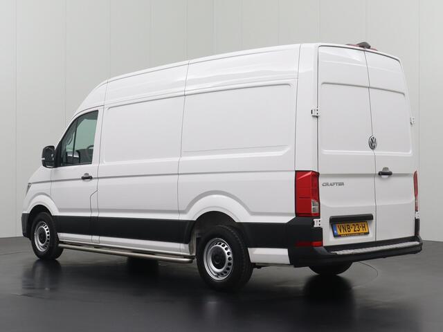 Volkswagen CRAFTER 2.0TDI 140PK DSG Automaat L3H3 | Kastinrichting | Navigatie | Camera | Airco | Cruise