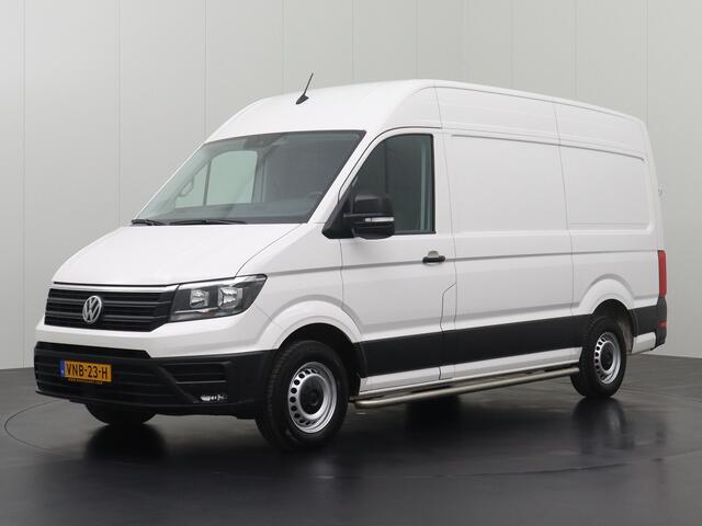 Volkswagen CRAFTER 2.0TDI 140PK DSG Automaat L3H3 | Kastinrichting | Navigatie | Camera | Airco | Cruise
