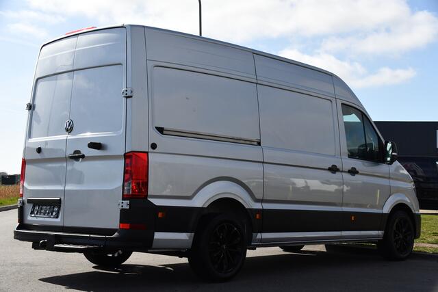Volkswagen CRAFTER 35 2.0 TDI L3H3 Highline Cruise, Sensoren, Multimedia, 140PK, Trekhaak, Airco, Uniek!