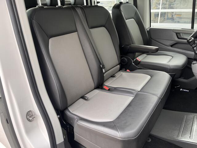 Volkswagen CRAFTER 35 2.0 TDI L4 DC Maxi Airco Cruise Control Open laadbak 7-persoons Euro 6 Open laadbak Pick-up p-up Bakwagen 1e eigenaar Telefoonverbinding