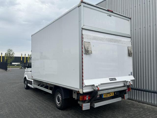 Volkswagen CRAFTER 35 2.0 TDI L4*BAKWAGEN*LAADKLEP*A/C*CRUISE*CARPLAY