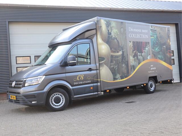 Volkswagen CRAFTER 35 2.0 TDI 177 pk DSG Verkoopwagen - Winkel - Foodtruck