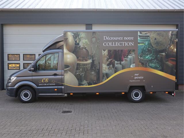 Volkswagen CRAFTER 35 2.0 TDI 177 pk DSG Verkoopwagen - Winkel - Foodtruck