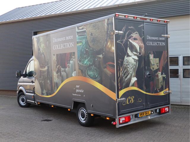 Volkswagen CRAFTER 35 2.0 TDI 177 pk DSG Verkoopwagen - Winkel - Foodtruck