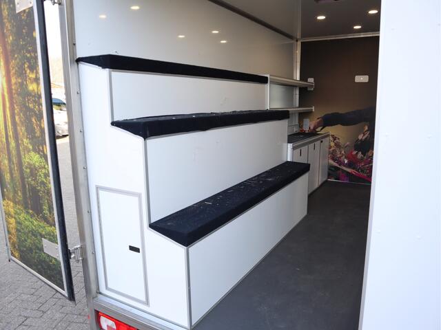 Volkswagen CRAFTER 35 2.0 TDI 177 pk DSG Verkoopwagen - Winkel - Foodtruck