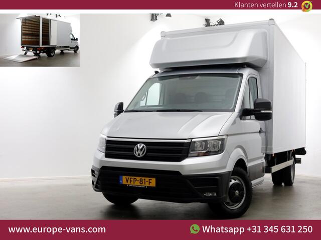 Volkswagen CRAFTER 50 2.0 TDI 177pk DSG-Automaat XXL Bakwagen met laadklep L454cm 03-2020