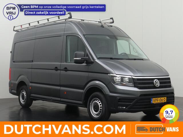 Volkswagen CRAFTER 2.0TDI 140PK DSG Automaat L3H3 Highline | Imperiaal | Trekhaak | Camera | Airco | Cruise