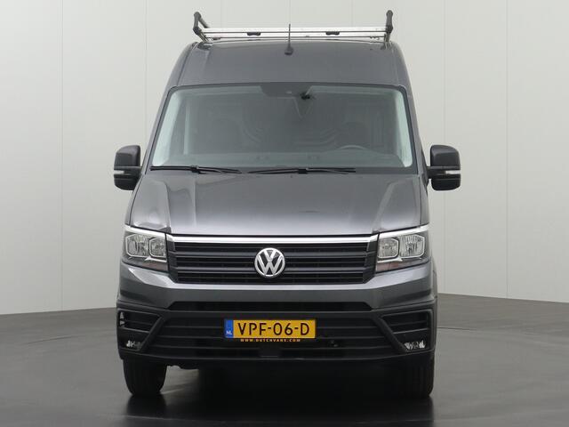 Volkswagen CRAFTER 2.0TDI 140PK DSG Automaat L3H3 Highline | Imperiaal | Trekhaak | Camera | Airco | Cruise