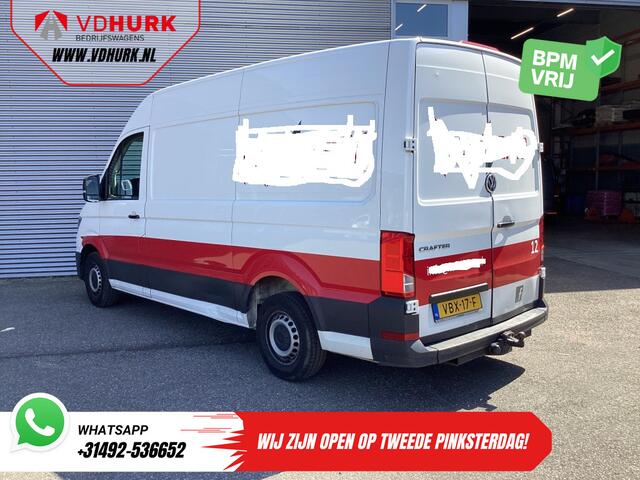 Volkswagen CRAFTER 35 2.0 TDI 140 pk L3H3 EXPORT ONLY Carplay/ Alarm/ Airco/ DAB+/ Cruise/ Navi/ Trekhaak/ PDC