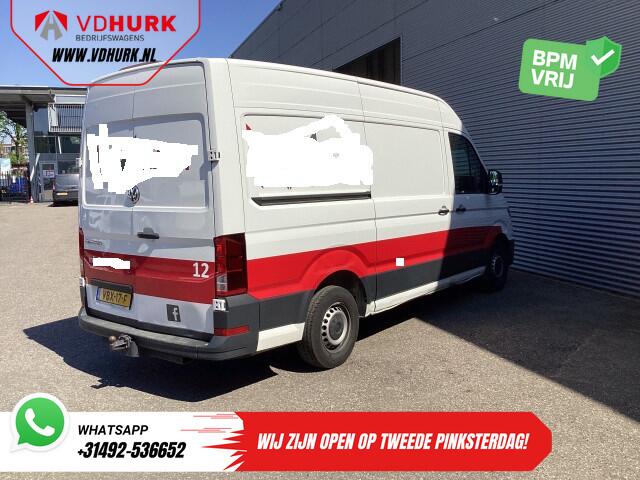 Volkswagen CRAFTER 35 2.0 TDI 140 pk L3H3 EXPORT ONLY Carplay/ Alarm/ Airco/ DAB+/ Cruise/ Navi/ Trekhaak/ PDC