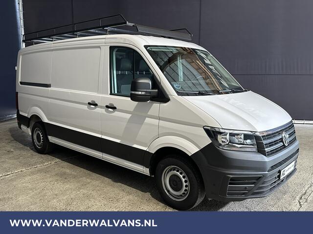 Volkswagen CRAFTER 2.0 TDI 141pk L3H2 L2H1 Euro6 Airco | Camera | Navigatie | 3000kg Trekhaak | Imperiaal Apple Carplay, Android Auto, Parkeersensoren, Bijrijdersbank