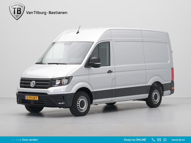 Volkswagen CRAFTER 35 2.0 TDI L3H3 Highline EURO VI Navi via App Camera Trekhaak Voorruitverwarming