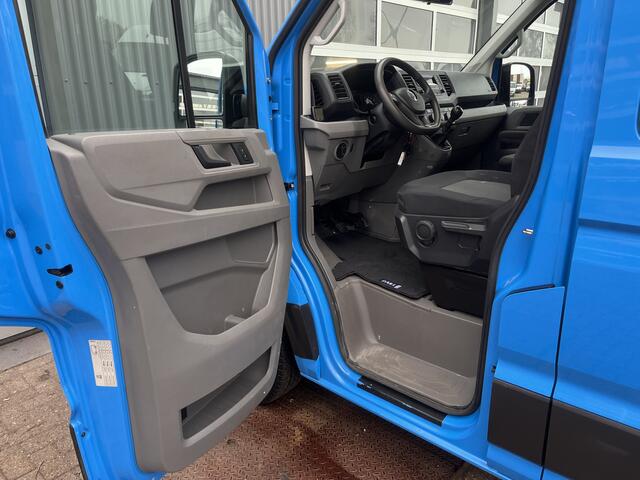 Volkswagen CRAFTER 35 2.0 TDI DC Airco Cruise controle Euro 6 laadbak Voorruit verwarming 6-persoons Open laadbak Pick-up p-up Bakwagen 1e eigenaar