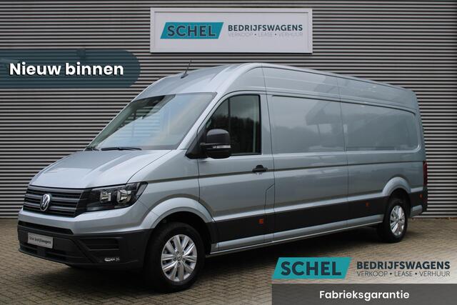 Volkswagen CRAFTER 35 2.0 TDI L4H3 Highline 177pk - Navi - Geveerde Stoelen - Adaptive Cruise - Blind Spot - Camera - Trekhaak - LM velgen - Rijklaar