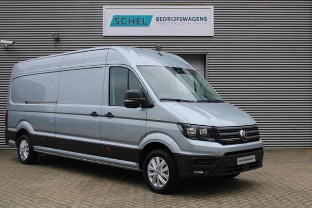 Volkswagen CRAFTER 35 2.0 TDI L4H3 Highline 177pk - Navi - Geveerde Stoelen - Adaptive Cruise - Blind Spot - Camera - Trekhaak - LM velgen - Rijklaar