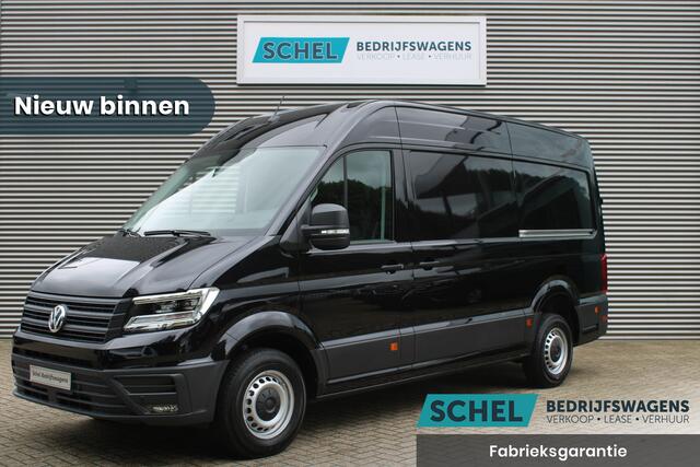 Volkswagen CRAFTER 35 2.0 TDI L3H3 177pk - 2x Schuifdeur - LED - Trekhaak - Navigatie - DAB - Geveerde stoel - Camera - Stoelverwarming - Rijklaar
