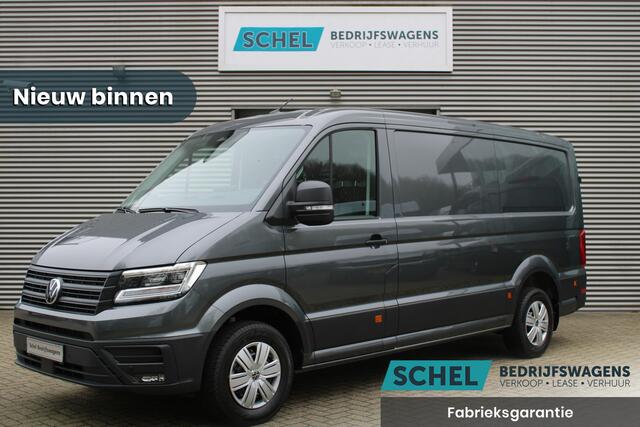 Volkswagen CRAFTER 35 2.0 TDI L3H2 177pk - Facelift - Navigatie - LED - Geveerde stoel - Virtual cockpit - Camera - Verwarmd stuur - Stoelverwarming - Rijklaar
